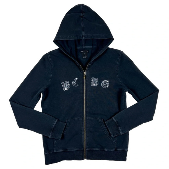 Y2K BCBG Full Zip Hoodie - Picture 1 of 8